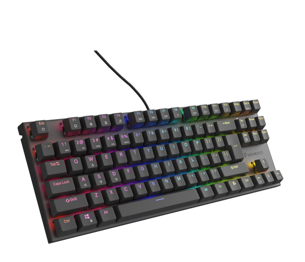 Genesis THOR 303 TKL US PODŚWIETLENIE RGB MECHANICZNA BROWN HOT SWAP - 1351048 - zdjęcie 2